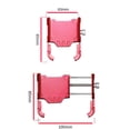 thumbnail image 2 of Aleación de aluminio Bicicleta Soporte para teléfonos en bicicleta Soporte para bicicleta Soporte pa Abanopi Soporte para teléfonos de bicicleta, 2 of 7