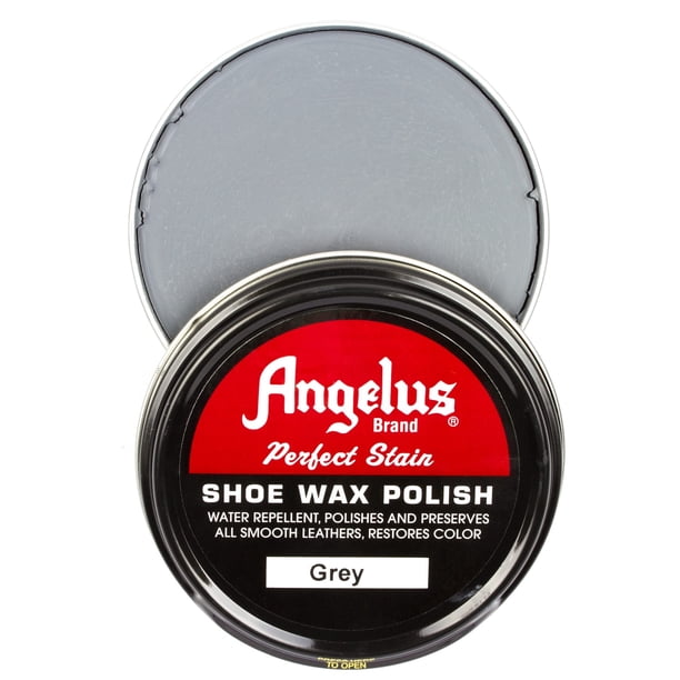 Cera para Calzado Angelus Perfect Stain Gris 75 ml