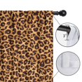 thumbnail image 4 of Blackout Kids Curtains,Brown and Black Leopard Print Childrens Insulated Curtains Set Of 2,Bedroom Essentials,Toddler Room Decor 42"x54", 4 of 5