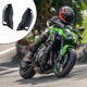 thumbnail image 4 of 2x Cubierta de luz de señal de giro delantera Protector de lámpara Se adapta a Yamaha Xmax 250 X-Max 300 X-Max 400 Tapas de la carcasa del indicador Sunnimix Cubierta de luz de señal de giro, 4 of 8