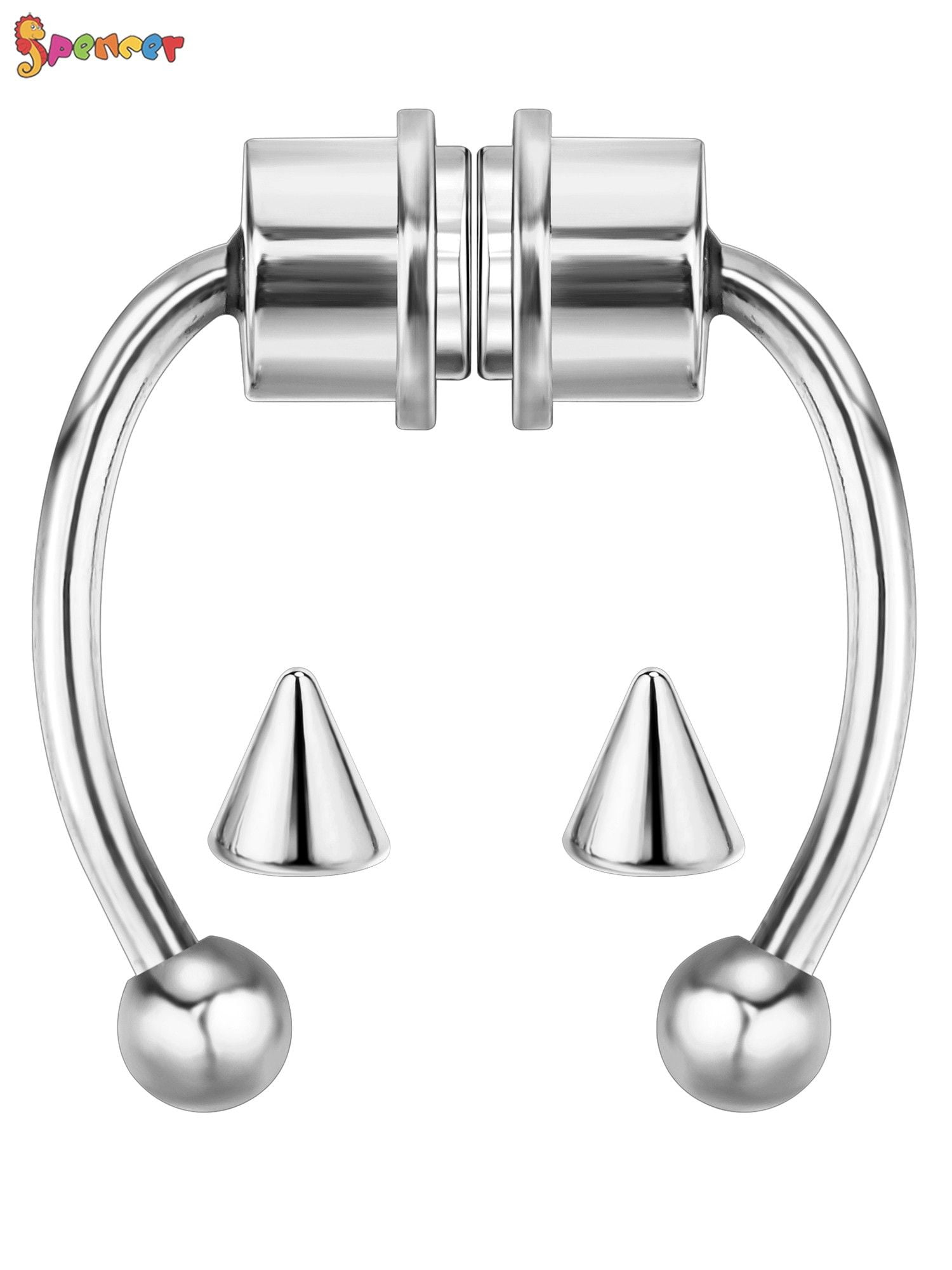Spencers fake nose rings sale