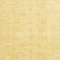 thumbnail image 1 of Ahgly Company Indoor Square Abstract Chrome Gold Yellow Oriental Area Rugs, 5' Square, 1 of 6