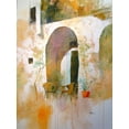 thumbnail image 2 of Zakrynycny, Viktor 12x14 White Modern Wood Framed Museum Art Print Titled - A Touch of Eternity, 2 of 4