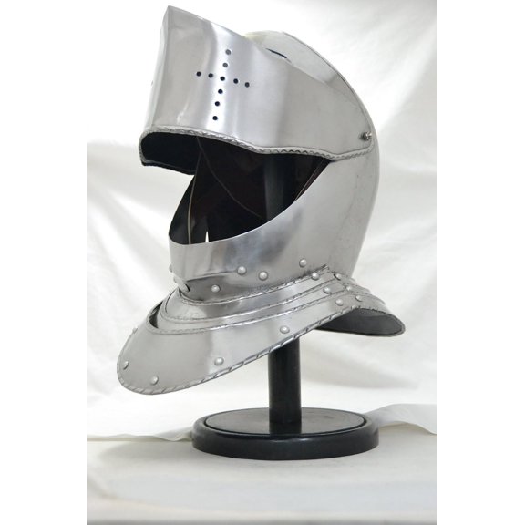 NauticalMart Medieval Closed Knight Armour Helmet