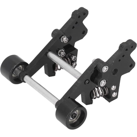 KIMISS Wheelie Bar Per Auto RC In Metallo E Plastica - Kit Antiribaltamento Per HSP 94108/94111/94188 Scala 1/10 - Ruota Di Supporto Per Acrobazie