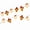 A1, variant on Pre-Lit LED Christmas Garland with Flexible Rattan Design for Balcony Railing Wall Archway Door Frame Holiday Ambient Lighting Decoration