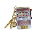 thumbnail image 2 of Mini Máquina Tragamonedas, Juguetes, Llavero, Mini Juego Arcade, Juguetes, Souvenirs con Campana, Regalos de Juego, Máquina de Frutas, Máquinas Tragam Argén, 2 of 8