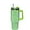 Green, variant on STP GOODS Stainless Steel Rhinestone Insulated Tumbler with Handle Lid and Straw 40 fl oz (1200 ml) Double-Wall Travel Mug, Light Green