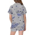 thumbnail image 4 of Ensemble de Pyjama Doux pour Enfants Imprimé Ludique Deux Pièces Tenue de Nuit Confortable pour Filles et Garçons, 4 of 4