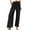 Black#2, variant on LEBONYARD Women's Pants Elastic Waist,Women's Solid Color Comfortable Casual Elastic Pants with A Waist and Long Pants Coffee XL