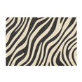 thumbnail image 7 of Yayeee Bath Rug for Bathroom Floor Non Slip Rectangle Fluffy Soft Absorbent Mat, 16"x24", Black Lines, 7 of 7