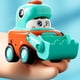 thumbnail image 4 of Coche de juguete con cara de dinosaurio que cambia de cara, rompecabezas de ingeniería, coche de ingeniería de juguete con silbato, coche de ingeniería que presiona, 4 of 5