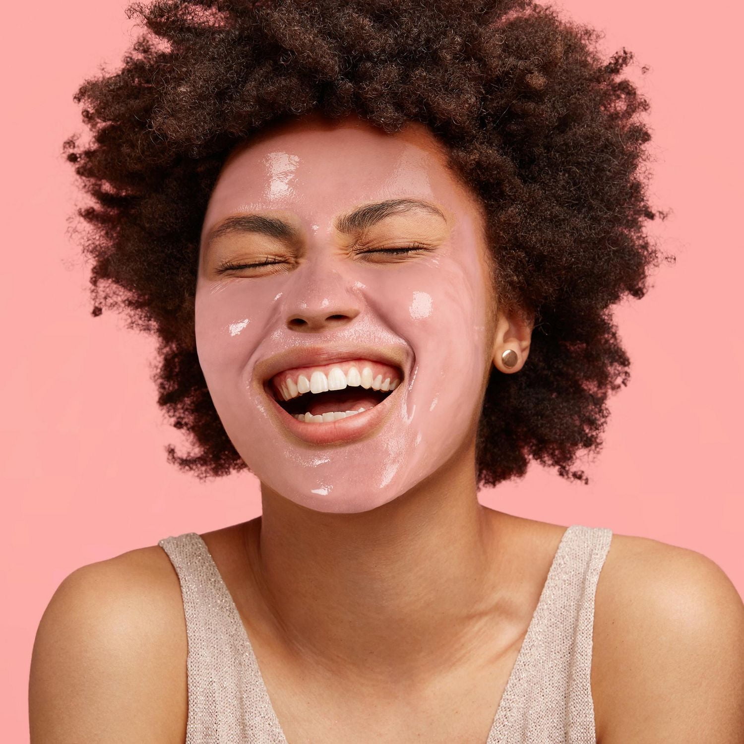 Freeman Exotic French Pink Clay Mask, 175 ml