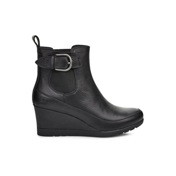 arleta wedge bootie