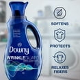 thumbnail image 3 of Downy Wrinkleguard Liquid Fabric Conditioner, Fabric Softener, Fresh Scent, 48 Ounce Bottles, 2 Pack, 3 of 4