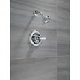 thumbnail image 4 of Delta Monitor Essentials 1-Handle Chrome Shower Faucet, 4 of 4
