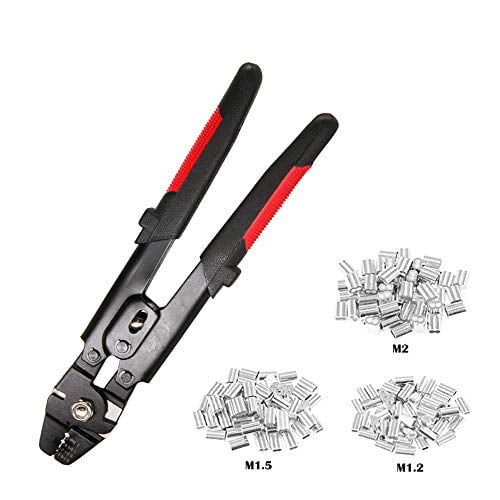 Wire Rope Crimp Tool