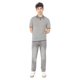 thumbnail image 1 of Jeans Straight Para Hombre con Cinco Bolsillos y Costuras Marcadas Quarry, 1 of 5