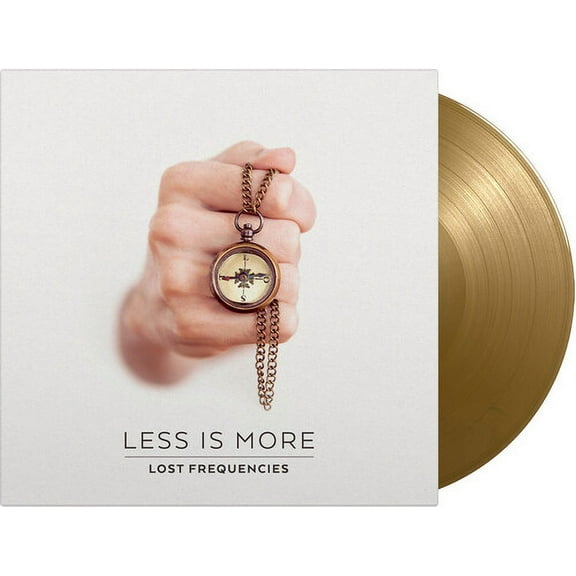 Lost Frequencies - Less Is More - Limited 180-Gram Gold Colored Vinyl - Music & Performance