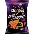 thumbnail image 4 of Doritos Tortilla Chips Late Night Loaded Taco, 9 oz Bag(pack of 2), 4 of 5