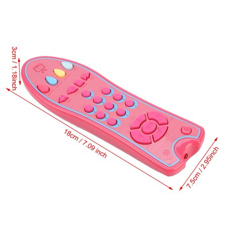 Noref Bebe Jouet D Apprentissage Bebe Musique Tv Telecommande Numeros Electriques Apprentissage Jouet Educatif Pour Enfants Jouet Telecommande Walmart Canada