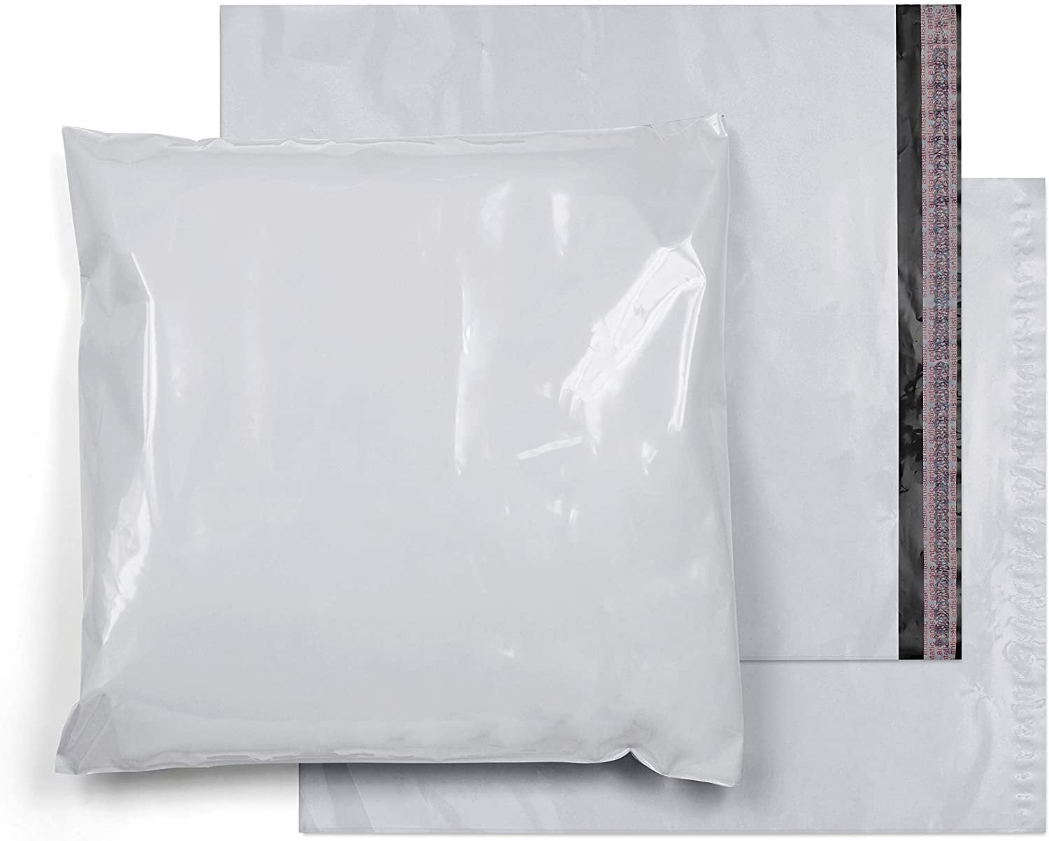Secure Seal by Shipping Depot 50 Pack of 24x24 White Poly Mailers Self Sealing Envelope Plastic Bags 24”x24” #9 