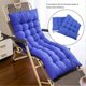 thumbnail image 4 of Long Cushion Mat for Recliner Rocking Rattan Chair Folding Garden Lounge Seat Cushion48x155x8cm, 4 of 4