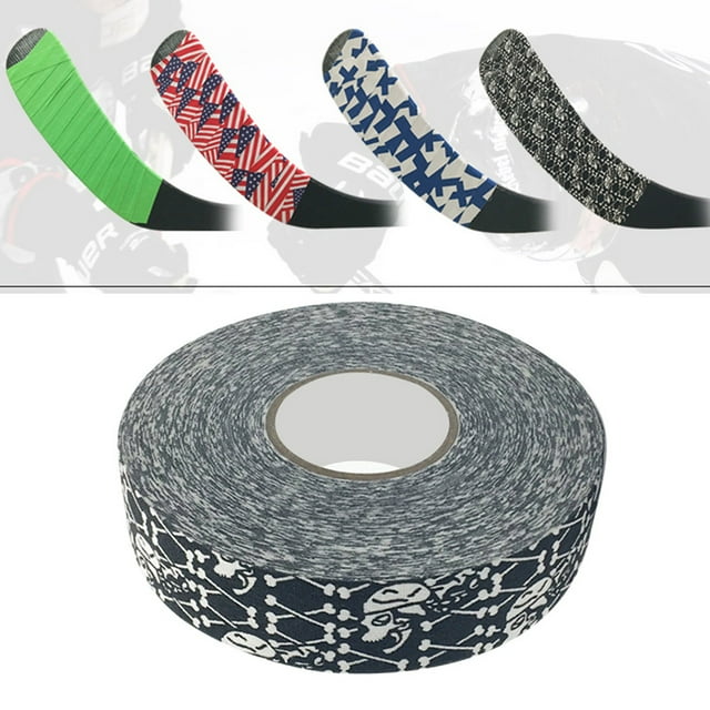 Hockey Protective Tape, Durable Badminton Pole Tape Strong Stickiness Improve Performance for Athlete