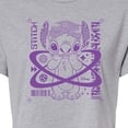 thumbnail image 3 of Disney - Lilo & Stitch - Crop Marks Stitch - Juniors Cropped Cotton Blend T-Shirt, 3 of 5