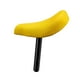 thumbnail image 4 of Sillín de bicicleta para niños de repuesto con tubo, suave, ligero, multifuncional, parcial Amarillo, 4 of 9