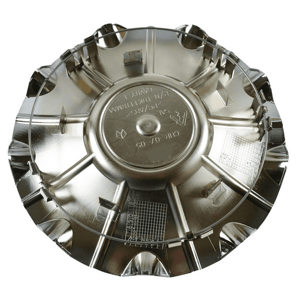 2X 1DK11SZ0AA Wheel Rim Cap Cover Chrome for 2007-2010 300 Hub Cover