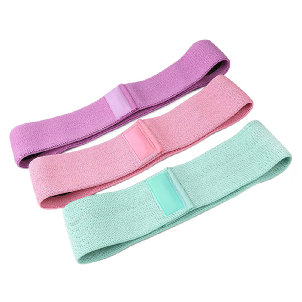 Cheers.US Fabric Booty Bands for Women Butt Hip and Legs Non Slip Cloth Resistance Working Out Band for Glute Thigh Squat Exercise at Home or Gym