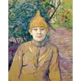 thumbnail image 2 of Toulouse-Lautrec, Henri de 15x18 White Modern Wood Framed Museum Art Print Titled - The Streetwalker 1891, 2 of 4