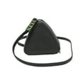 thumbnail image 1 of Pre-Owned Valentino Garavani VLTN Triangle Shoulder Pouch Men,Women Leather Pouch,Shoulder Bag..., 1 of 8