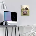 thumbnail image 4 of Epic Art 'Petunia Truck' by Lori Deiter Acrylic Glass Wall Art, 12"x16", 4 of 8