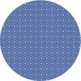 thumbnail image 1 of Ahgly Company Indoor Round Patterned Iceberg Blue Area Rugs, 8' Round, 1 of 1