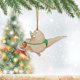 thumbnail image 2 of 1 pieza Decoración navideña para colgar en el avión Decoración para el árbol de Navidad Decoración para el coche Artesanía, 2 of 8