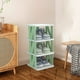 thumbnail image 4 of Simples Shoe Rack Doorway Household Crevice Dormitory Shoe Cabinet Sturdy And Durables Multi Layer Dustproofs Shoe Racks Storage Goddesss, 4 of 6