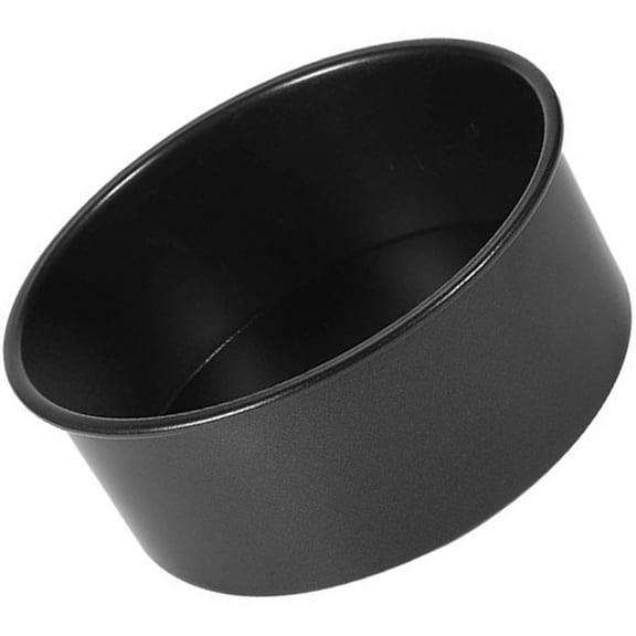 IBASETOY Stainless Steel Round Cake Baking Pan with Detachable Bottom for Easy Cleaning