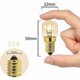 thumbnail image 3 of Set of 10 Salt Bulb 25W E14 T22, Warm White Incandescent 2700K, 160LM, AC 230V, Oven Bulb 25w 300, For Oven, Fridge, Salt Lamp, Grill Ovens, 3 of 5
