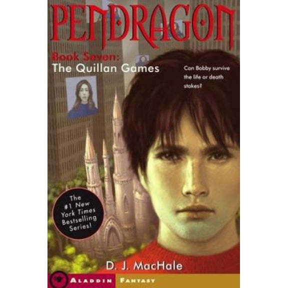 Pre-Owned The Quillan Games, 7 (Paperback) 0689869134 9780689869136