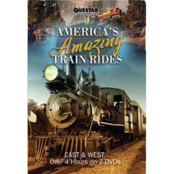 America's Amazing Train Rides 2 pk.