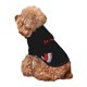 thumbnail image 5 of Fotbe Happy Halloween2 Sudadera con Estampado para Perros Pequeños – Suéter con Capucha para Mascotas, Tela Suave de Forro Polar con Bolsillo-XX-Large, 5 of 7