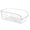 L, variant on DICEWEN Space Saving Fridge Drawer Box High Quality Pet Fridge Drawer Organizers
