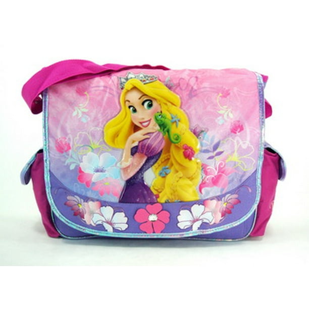 Messenger Bag Disney Tangled Rapunzel New School Book Bag