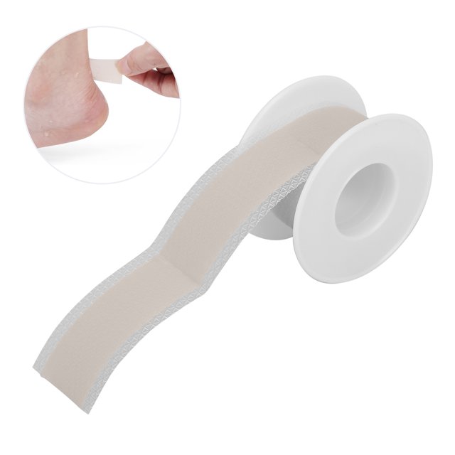 Cinta De Ampolla, Protección De La Piel Del Pie Transpirable Buena Pegajosa Cinta Adhesiva De Desgaste Resistente Al Tacón Para Viajar En Casa Para Correr Caminatas Para Acampar