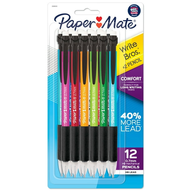 Paper Mate Mechanical Pencils, Write Bros. Comfort 2 Pencil with