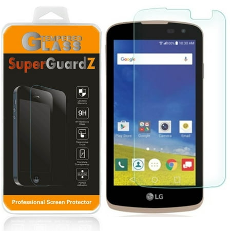 Lg Optimus 2x Screen For LG Optimus Zone 3 - SuperGuardZ Tempered Glass Screen Protector, 9H, Anti-Scratch, Anti-Bubble, Anti-Fingerprint ()