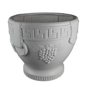 Union Products 53524SC 12.25 in. Union Grape Urn - Black
