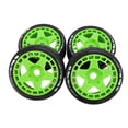 thumbnail image 3 of 4PCS RC Wheel Tires, 17mm Rugged Plastic for 1/8 Scale RC Vehicles with Easy Installation for On Road Off Road, 3 of 7